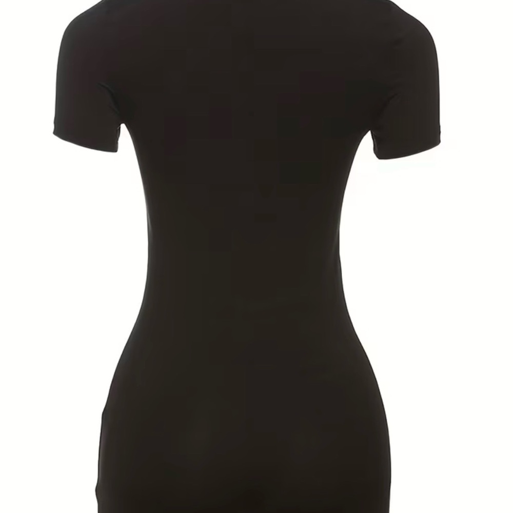 Black Shorts Bodysuit TOXIC - Picture 5 of 6
